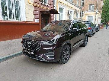 CHERY Tiggo 8 Pro, 2021г, передний привод, робот