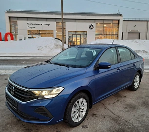 Volkswagen Polo, 2022г, передний привод, автомат