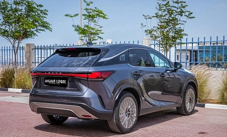 Lexus RX, 2024г, полный привод, автомат