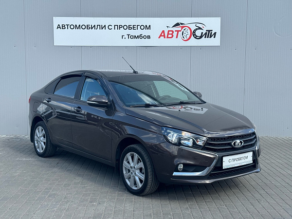 Lada (ВАЗ) Vesta, 2020г., передний привод, механика