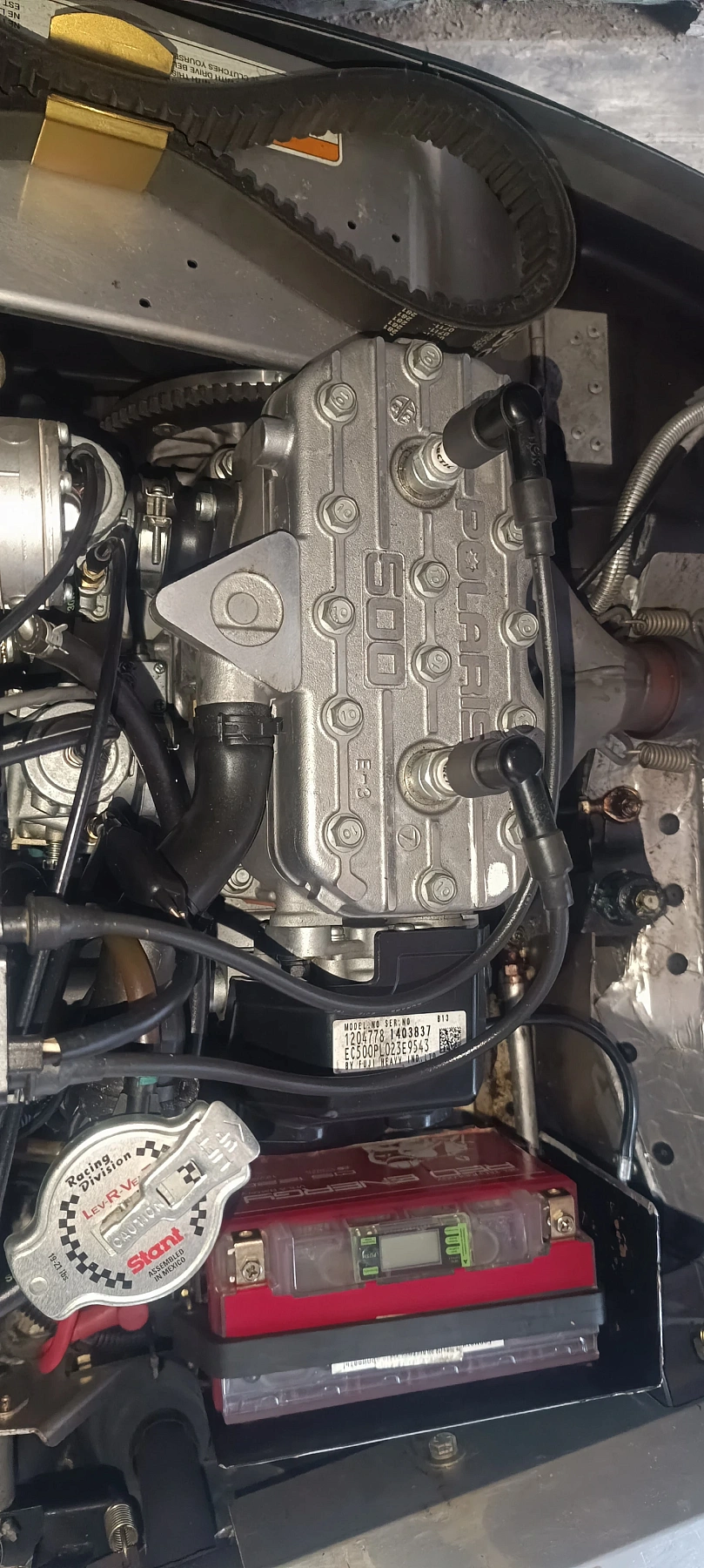 Polaris Widetrak LX, 2013г.