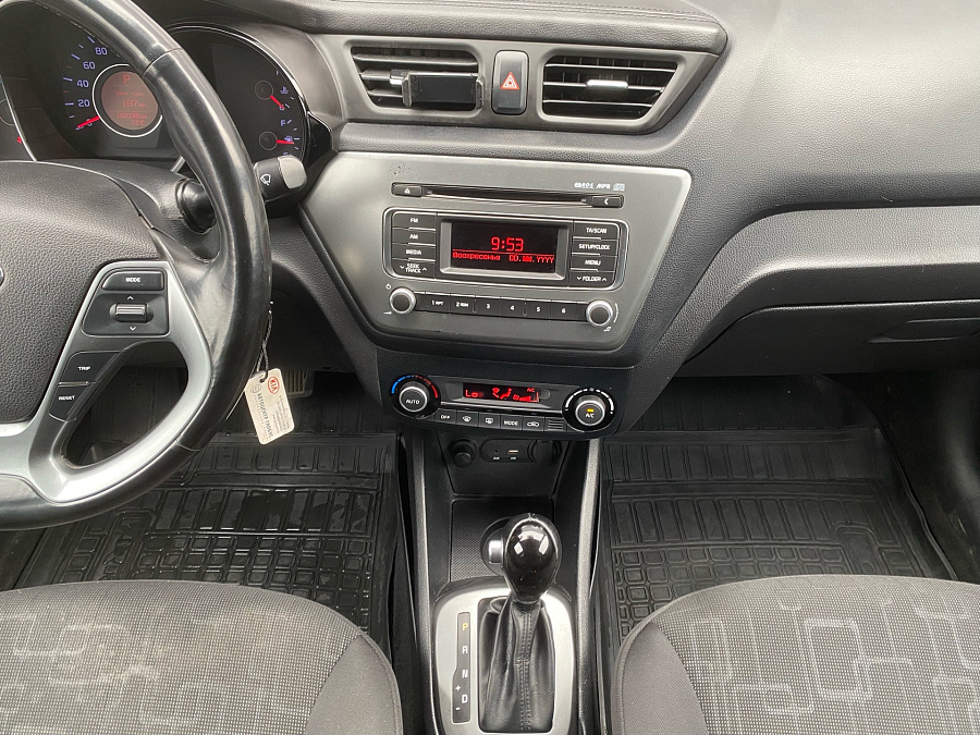 Kia Rio, 2017г., передний привод, автомат