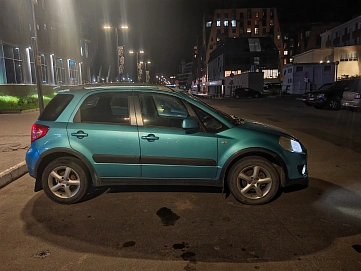 Suzuki SX4, 2009г, полный привод, механика