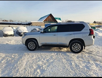Toyota Land Cruiser Prado, 2020г, полный привод, автомат