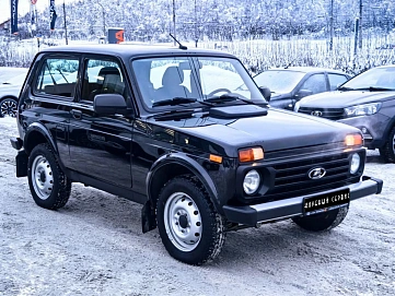 Lada (ВАЗ) Niva Legend, 2022г, полный привод, механика