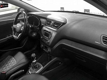 Kia Rio, 2014г, передний привод, механика