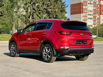 Kia Sportage, 2020г, полный привод, автомат
