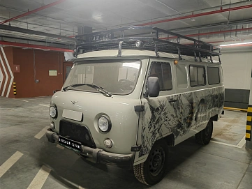 УАЗ 3909, 2022г, Заднеприводный с подключаемым передним привод, Механическая