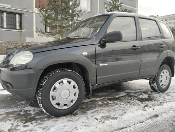 Chevrolet Niva, 2015г, полный привод, механика