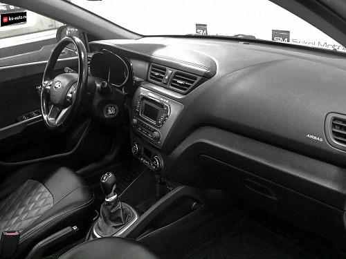 Kia Rio, 2014г, передний привод, механика