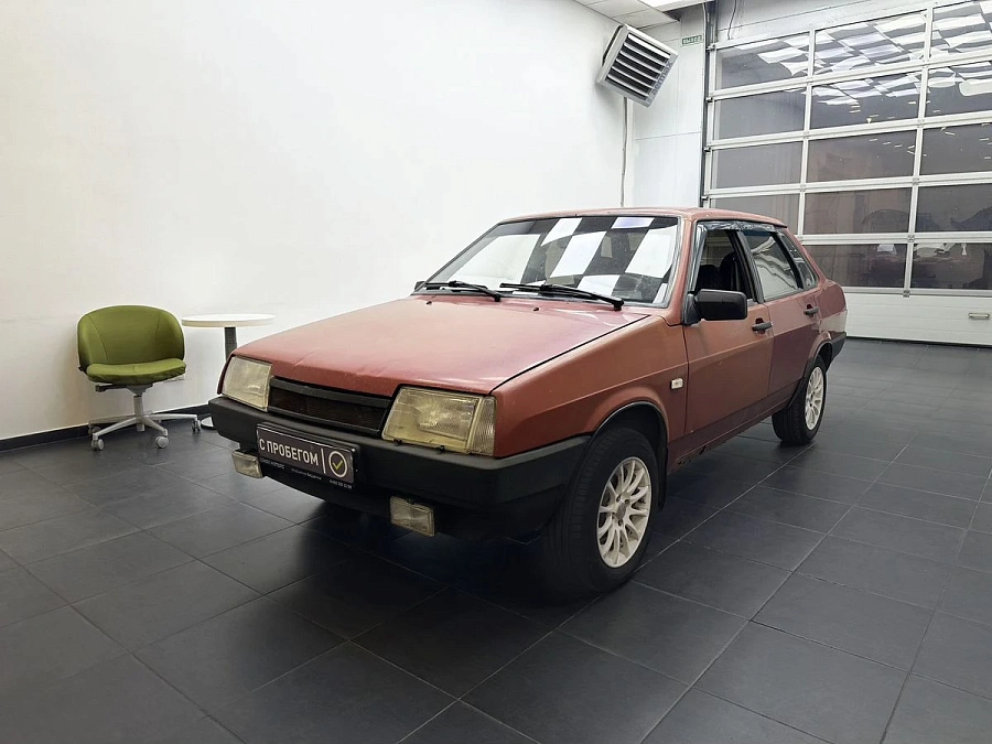 Lada (ВАЗ) 21099, 1997г., передний привод, механика