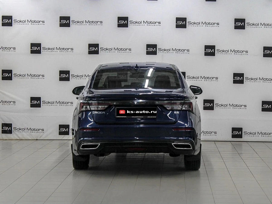 Omoda S5, 2023г., передний привод, вариатор