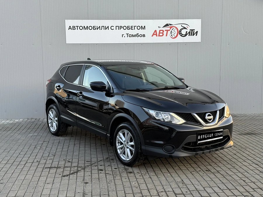 Nissan Qashqai, 2018г., передний привод, вариатор