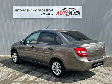 Lada (ВАЗ) Granta, 2016г, передний привод, механика