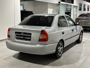 Hyundai Accent, 2004г, передний привод, механика