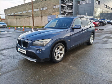 BMW X1, 2010г, передний привод, автомат