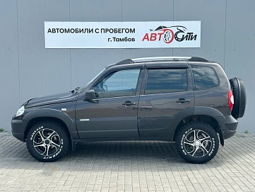 Chevrolet Niva, 2015г, полный привод, механика