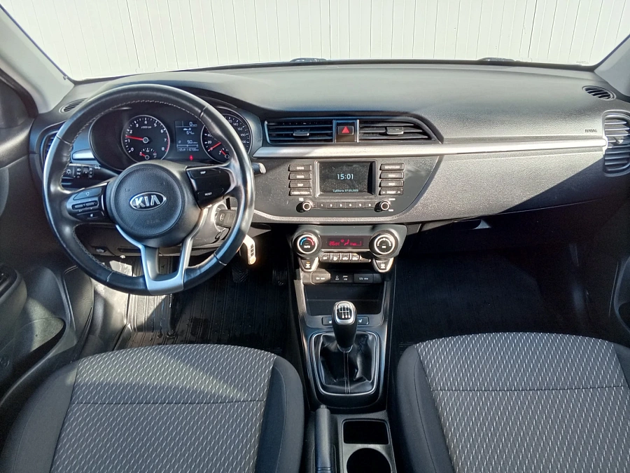 Kia Rio, 2017г., передний привод, механика