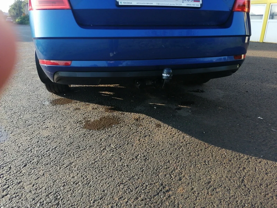 Skoda Octavia, 2018г., передний привод, механика