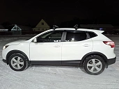 Nissan Qashqai, 2015г., полный привод, вариатор