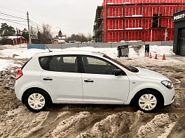 Kia Ceed, 2012г, передний привод, механика