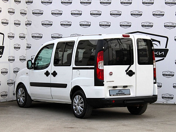 Fiat Doblo, 2012г, передний привод, механика