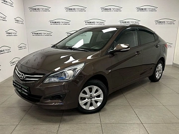 Hyundai Solaris, 2016г, передний привод, механика