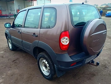 Chevrolet Niva, 2019г, полный привод, механика