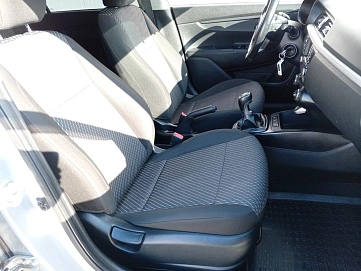 Kia Rio, 2017г, передний привод, механика