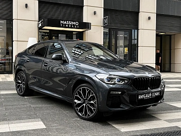 BMW X6, 2021г, полный привод, автомат
