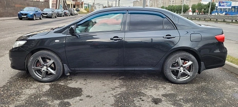 Toyota Corolla, 2008г, передний привод, механика