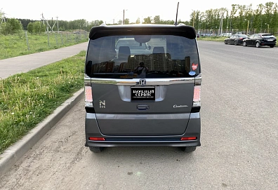 Honda N-BOX, 2012г, передний привод, вариатор