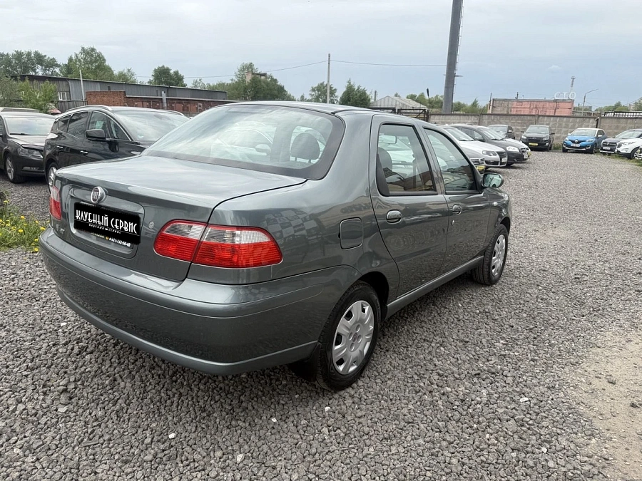 Fiat Albea, 2011г., передний привод, механика