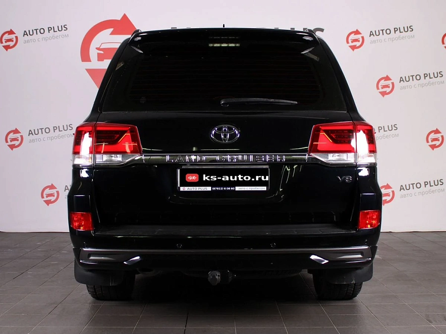 Toyota Land Cruiser, 2016г., полный привод, автомат