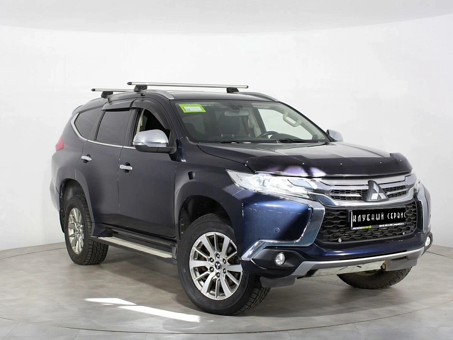 Mitsubishi Pajero Sport, 2017г., полный привод, автомат