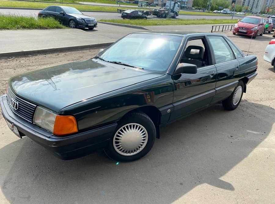 Audi 100, 1990г., передний привод, механика
