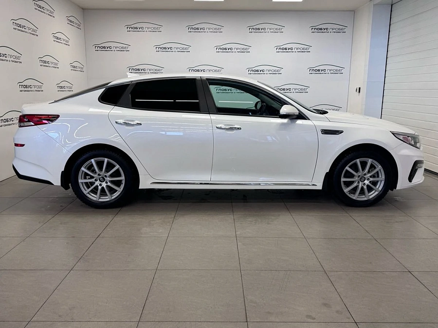 Kia Optima, 2019г., передний привод, автомат