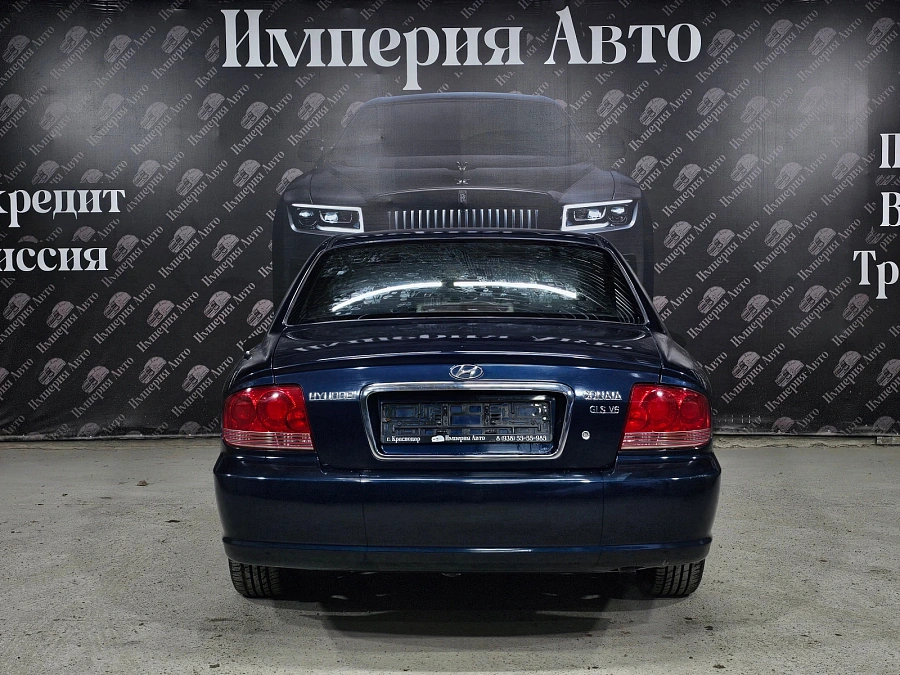 Hyundai Sonata, 2006г., передний привод, автомат