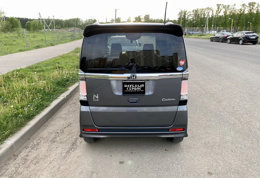 Honda N-BOX, 2012г., передний привод, вариатор