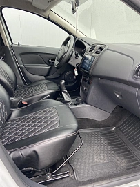 Renault Logan, 2018г, передний привод, механика