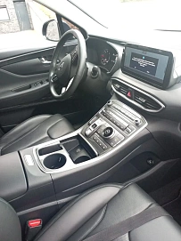 Hyundai Santa Fe, 2020г, полный привод, робот