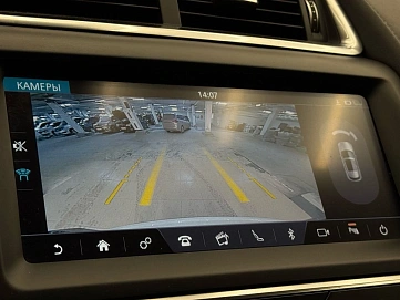 Jaguar E-Pace, 2018г, полный привод, автомат