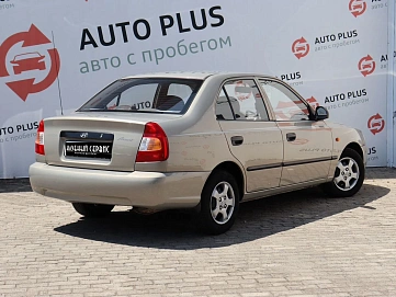 Hyundai Accent, 2008г, передний привод, механика