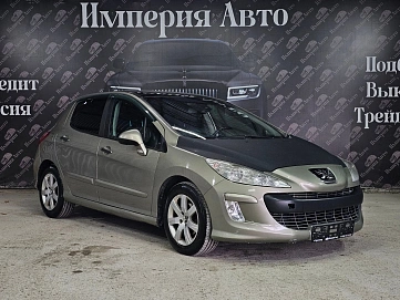 Peugeot 308, 2010г, передний привод, автомат