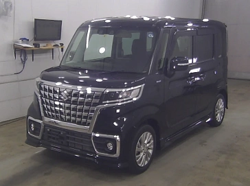 Suzuki Spacia, 2022г, передний привод, вариатор