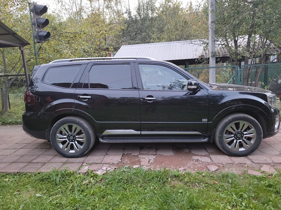 Kia Mohave, 2021г., полный привод, автомат