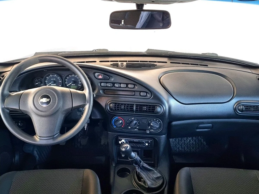 Chevrolet Niva, 2017г., полный привод, механика