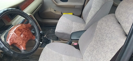 Iran Khodro Samand, 2006г, передний привод, механика