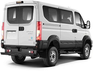 Iveco Daily, 2025г, Постоянный привод на все колеса привод, Автомат