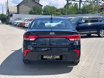 Kia Rio, 2018г, передний привод, автомат